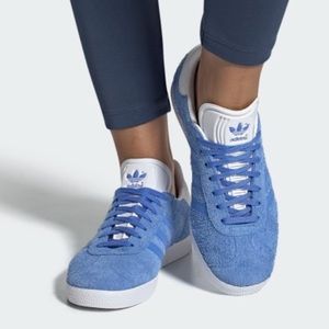 Gazelle Womens Sneakers Baby Blue 6.5 , 8
